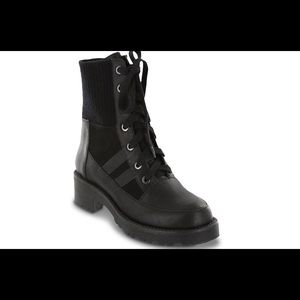 Mia above the ankle combat boots